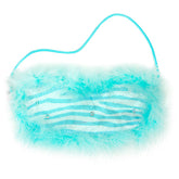 Dottie Loves Eye Masks (Aqua Striped)